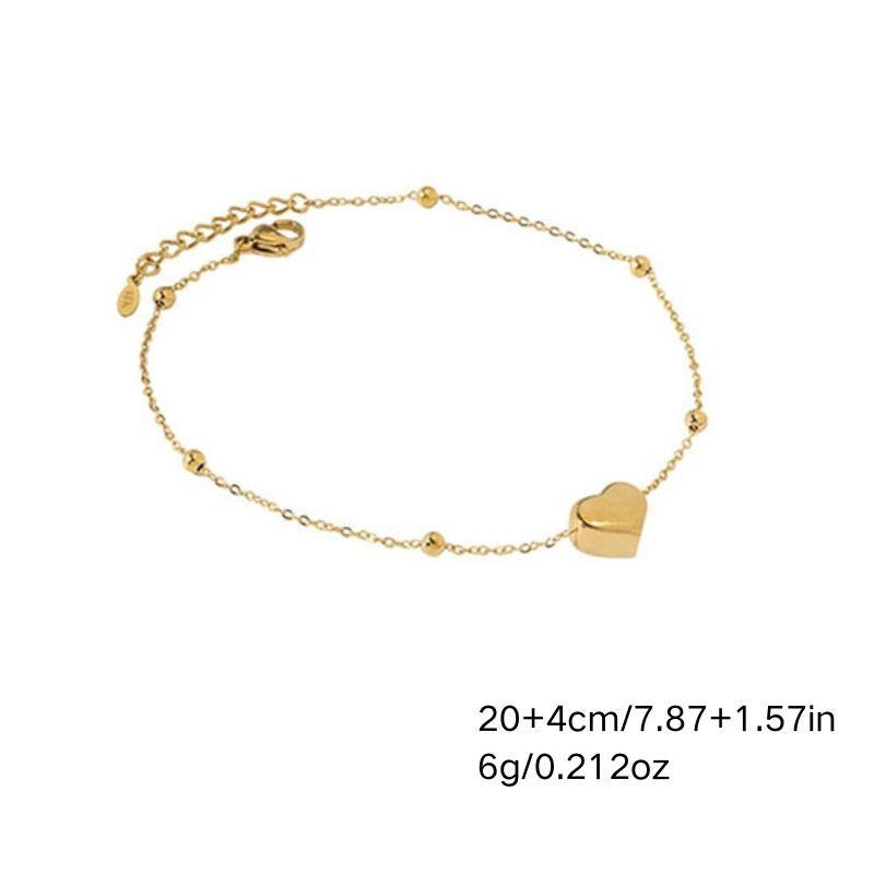 Product Introduction of Ladies' leg chains, trendy leg chains, fashion accessories, toe rings, suitable for women's birthdays, daily clothing, sweet hearts, washable and non fading foot  accessories 3