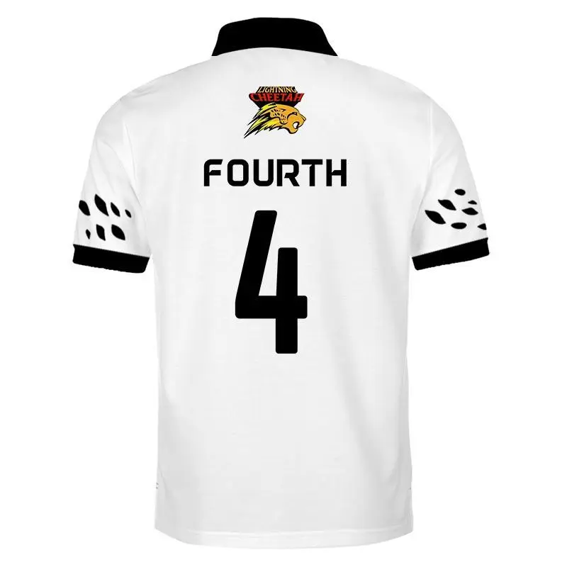 Áo sơ mi có cổ Cheetah Lightning, GMMTV STARLYMPIC, Ngôi sao 5