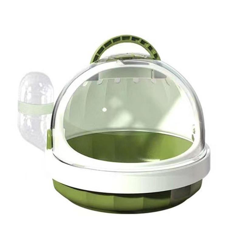 Product Introduction of Hamster Cage Exterior Cage Portable Exterior Cage Honey Bag Weasel Twiggy Rat Golden Bear Panoramic Exterior Bag Small Pet Supplies 19