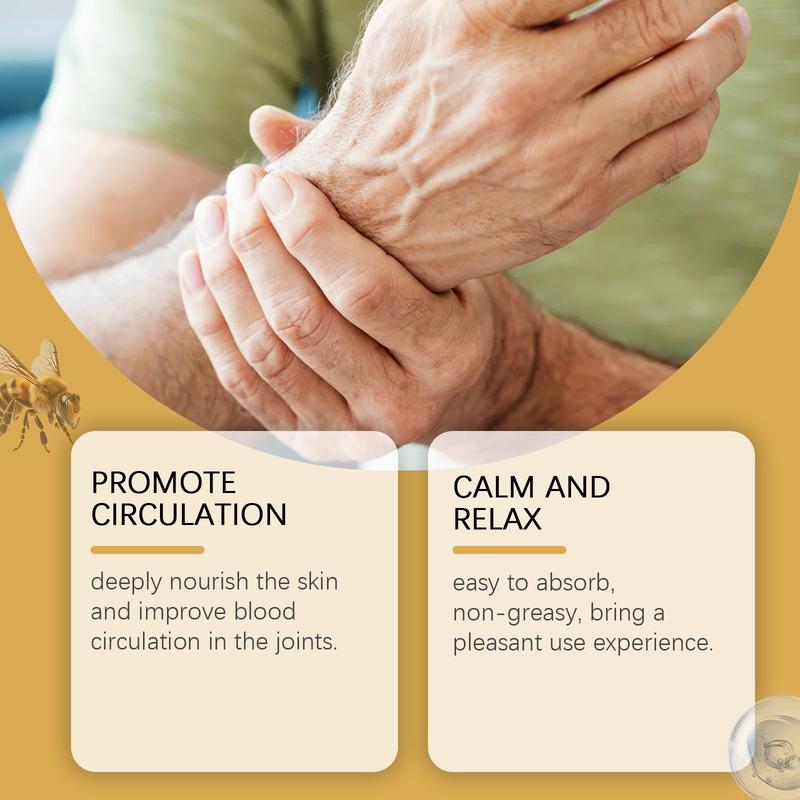 Product Introduction of 60 ml Magnesium Joint Spray,Magnesium Oil & Bee Venom Joint Healing Spray, for Muscle and Joint Recovery, Joint Care for Back&Shoulders&Muscle Pain Relief 7
