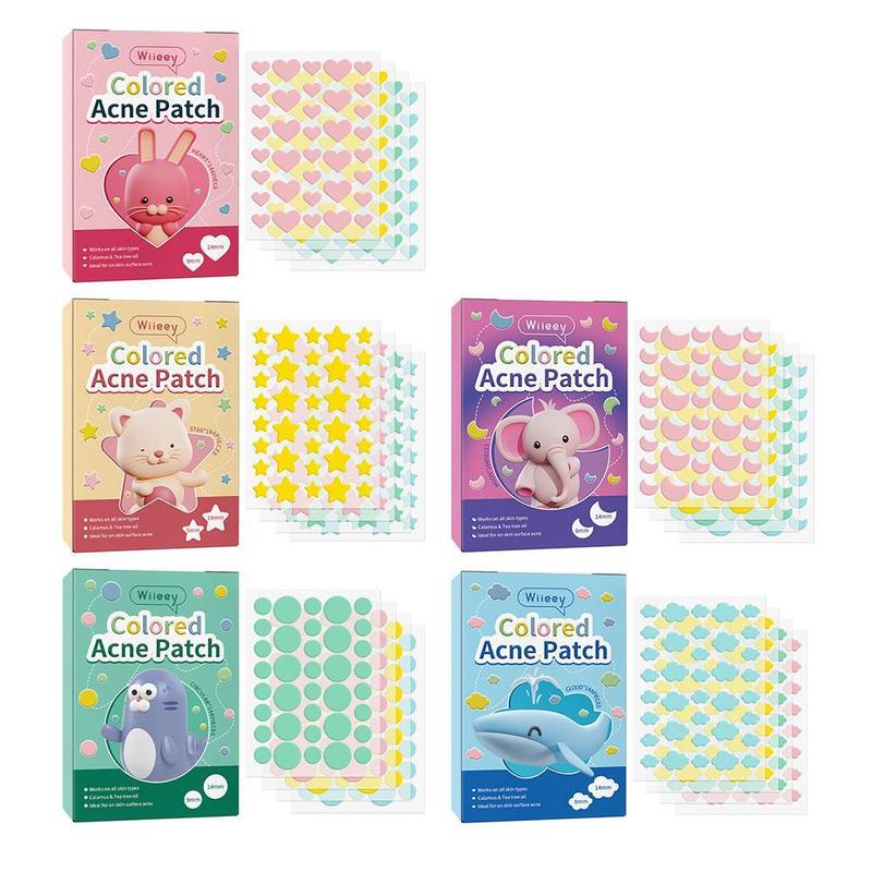 Product Introduction of 144pcs/112pcs/96pcs Acne Patch Colored Pimple Stickers Invisible Pimple Marks Acne Patch13 11