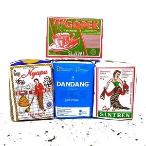 Paket 4 Pcs Teh Dandang Gopek Sintren Nyapu Kombinasi Enak Spesial Khas Angkringan Solo