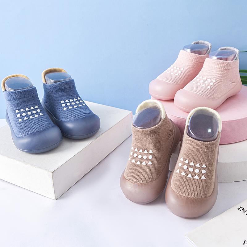 Product Introduction of Baby Shoes Autumn Cotton Anti-Slip First Shoes Dispensing Baby Toddler Shoes First Walker Kids Soft Rubber Sole Shoe 10