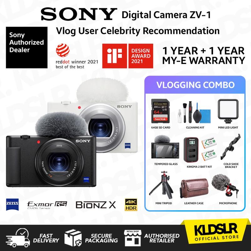 Sony Digital Camera ZV-1 / Sony ZV1 / Sony Camera ZV 1 [Register ...