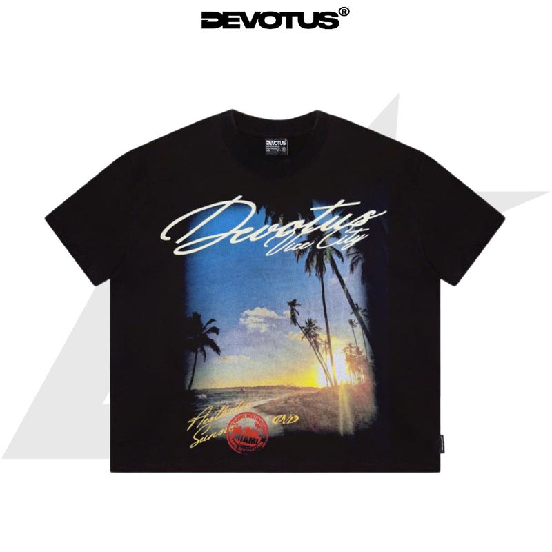 [NEW] Áo thun form BOXY/OVERSIZE Unisex DEVOTUS Premium 100% Cotton 260gsm Local Brand - VICE CITY