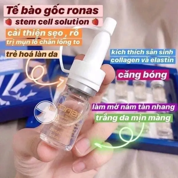 Tinh Chất Serum Ronas Stem Cell Solution Hàn Quốc