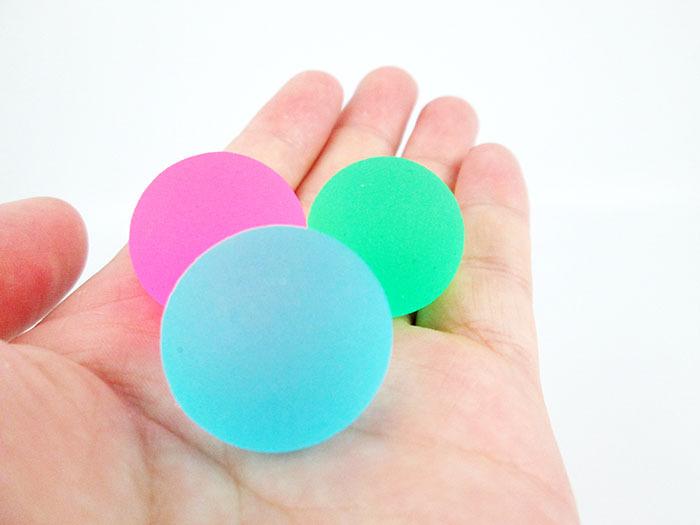 Product Introduction of 1PC Colorful Bouncing Rubber Balls Children Toy Boy Outdoor Kids Sports Games Elastic Jumping Balls Anti Stress Educational Toys 68