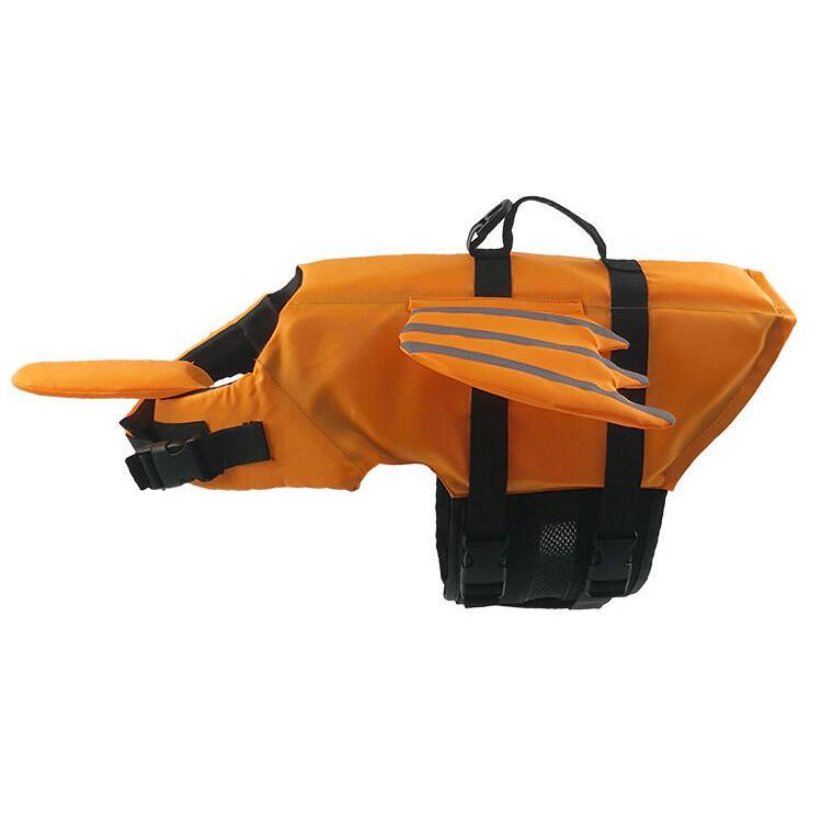 Product Introduction of Life Jacket Safety Vest Adjustable Preserver with High Buoyancy Durable Rescue Handle for Small Medium and Large Dog 3