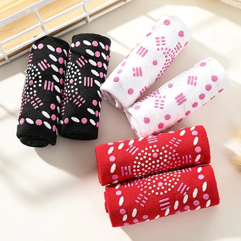 Kaus kaki Turmalin Pemanas Penghangat Kaki / Kaos Kaki Terapi Pemanas Magnet / Pemanas Kaki Foot Support Tourmaline Magnetic Therapy Terapi /  Kaos Kaki Pemanas Penghangat 8