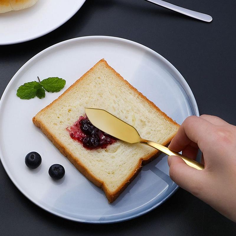 Product Introduction of CAROLA KITCHEN Western Rose  Cream Utensil Kitchen Accessories Graters Breakfast Tool Cake Spatula Butter  Cheese c Jam Spreaders 11
