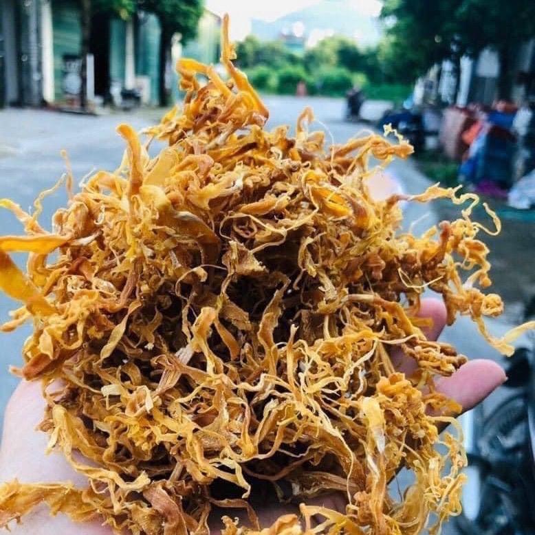 Măng Rối Khô Túi 500gr Hàng Tự Nhiên Foods