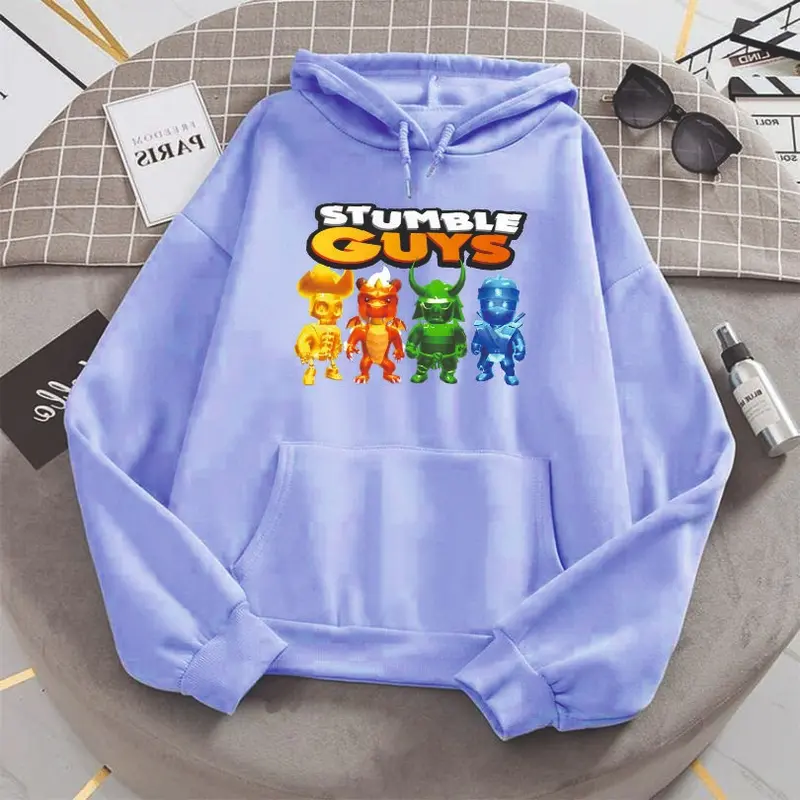 Sweater anak laki perempuan usia 3 - 10 Tahun hoodie jaket Fashion 6