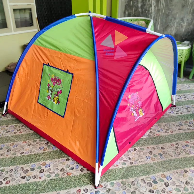 TENDA  MAINAN ANAK LAKI LAKI PEREMPUAN BERBAGAI MACAM WARNA ,MOTIF DAN UKURAN cocok buat kado anak 3