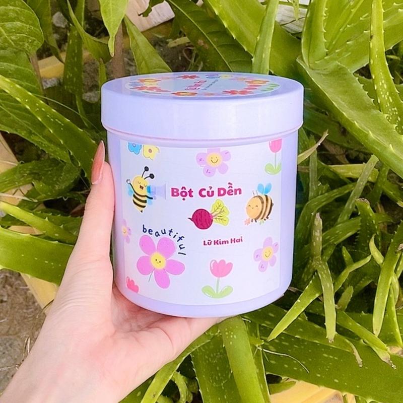 BỘT CỦ DỀN MIX SỮA -DƯỠNG TRẮNG DA NHẢ NẮNG , CHẤT BỘT MỊN , BỘT Ủ