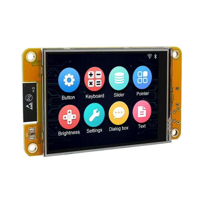 2.8 Inch For ESP32 Touch Screen Development Board for Arduino - WiFi & BT