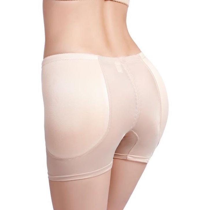 Quần độn hong chất thun lạnh miếng độn may liền quần Độn HÔng