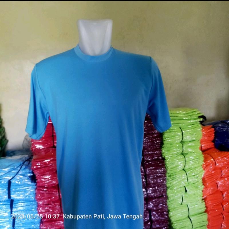 KAOS POLOS 100K DAPAT 6 PCS Katun Polos 4