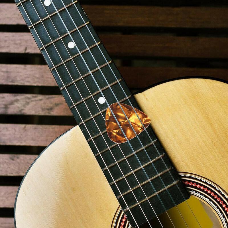 Product Introduction of Lựa chọn guitar, Plectrum, Chất kết dính, Chất liệu Celluloid, Thích hợp cho guitar Điện và Acoustic mượt mà, Q5Q7 29