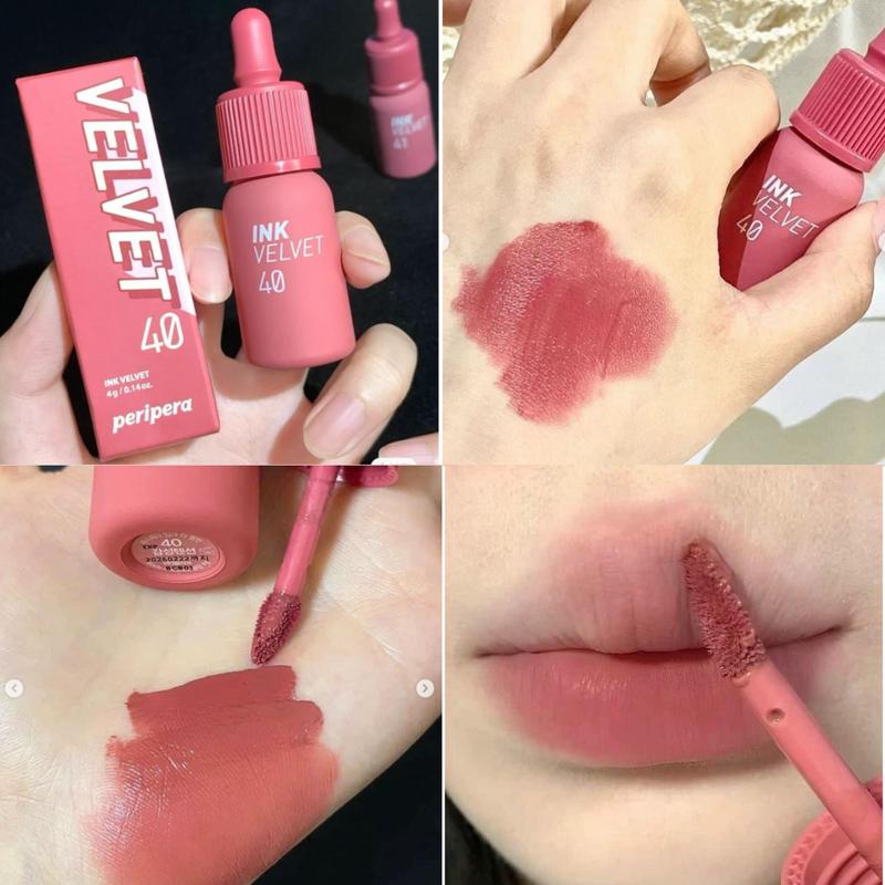 Son Ink 40 Hồng Đất Nude Son Kem Peripera Ink Velvet Nude Màu 40 - Calm Rosy