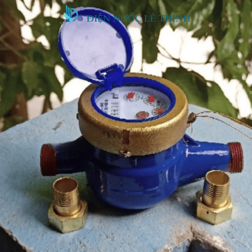 Đồng hồ nước, công tơ đo nước hộ gia đình