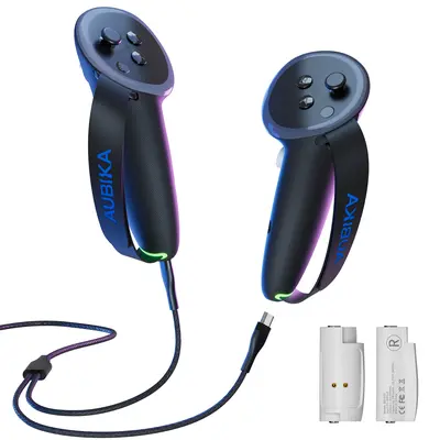 Rechargeable Batteries For Oculus Quest Controllers Fo Meta