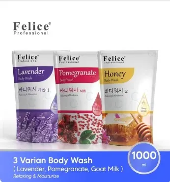 FELICE  BODY WASH 1000ML REFILL