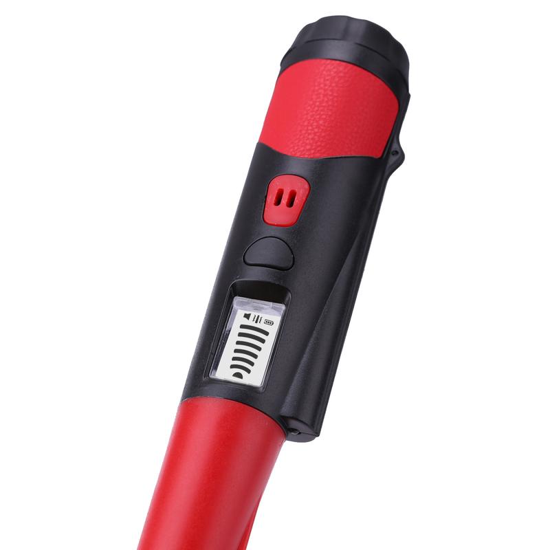 Handheld Metal Detector Positioning Device Portable Underground Metal Detect Rod Multipurpose Metal Finder Treasure Locator with LED Flashlight 3