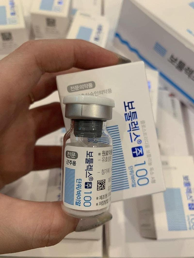 Product Introduction of Botox botulax 100U - 200U - Botox100 - Botox200 - serum skincare của hàn quốc 1