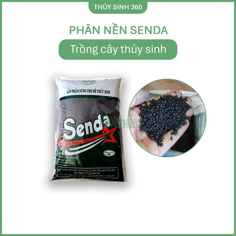 Phân Nền Thủy Sinh SENDA / 0.5kg - 1kg - 2kg
