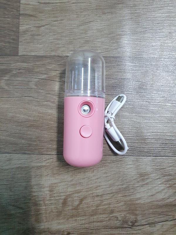 Máy xông mặt xịt khoáng nano mini phun sương dưỡng da sạc điện 30ml 1