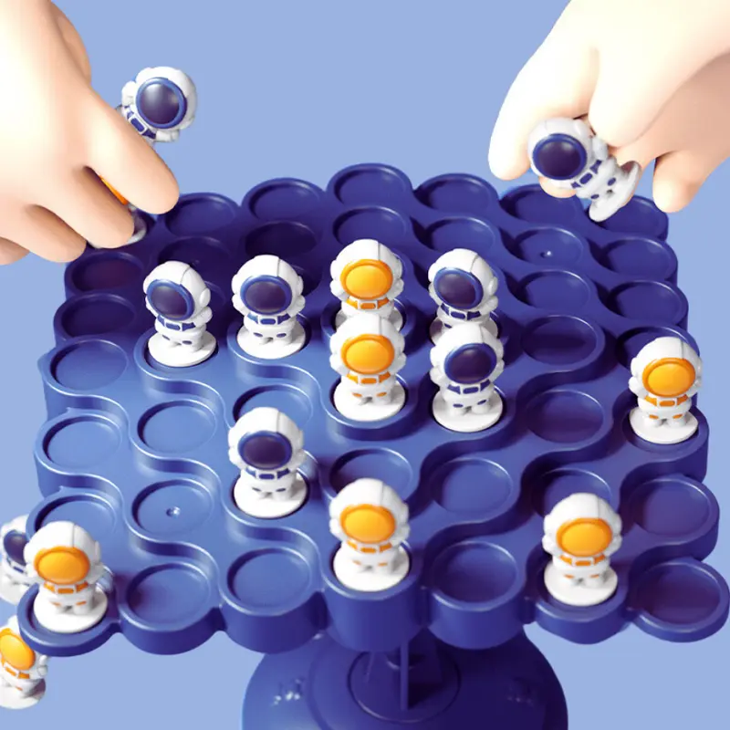 Đồ chơi ếch cân Bằng, Ếch Cân bằng Phi Hành Gia  Đồ Chơi Giáo Dục Phát Triển Trí Tuệ Toy 2