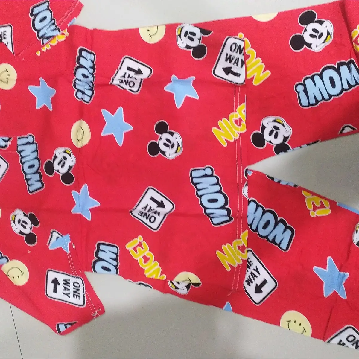 piyama rayon junior