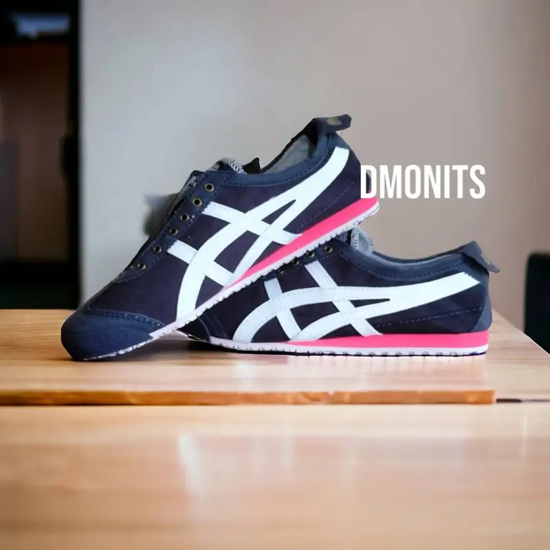 Sepatu Slip On Wanita Dan Pria Nits Kanvas Kasual Ind Dmonits Karet Flat 3