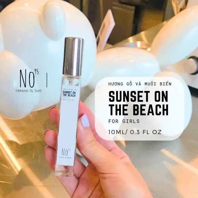 Tinh dầu nước hoa No95 Sunset On The Beach dành cho nữ quyến rũ và sang trọng Cosmetic Perfume Xịt Thơm Mỹ Phẩm