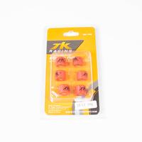 Gambar ROLLER TK MIO/ MIO J/ MIO GT/ FINO/ NOUVO / NOUVO Z/ SOUL GT/ X RIDE (115CC) 15x12 (6g, 7g, 8g, 9g, 10g, 11g, 12g) - 10g dari TK Racing Kota Administrasi Jakarta Barat 2 Tokopedia