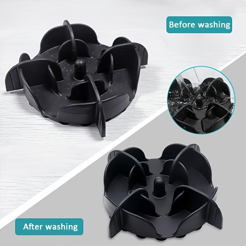 Slow Feeder Dog Bowl Insert, 1 Count Anti-choking Puzzle Dog Food Bowl, 2-in-1 Puppy Slow Feeder Bowl for Fast Eater, Dog Dishes to Slow Down Eating 3