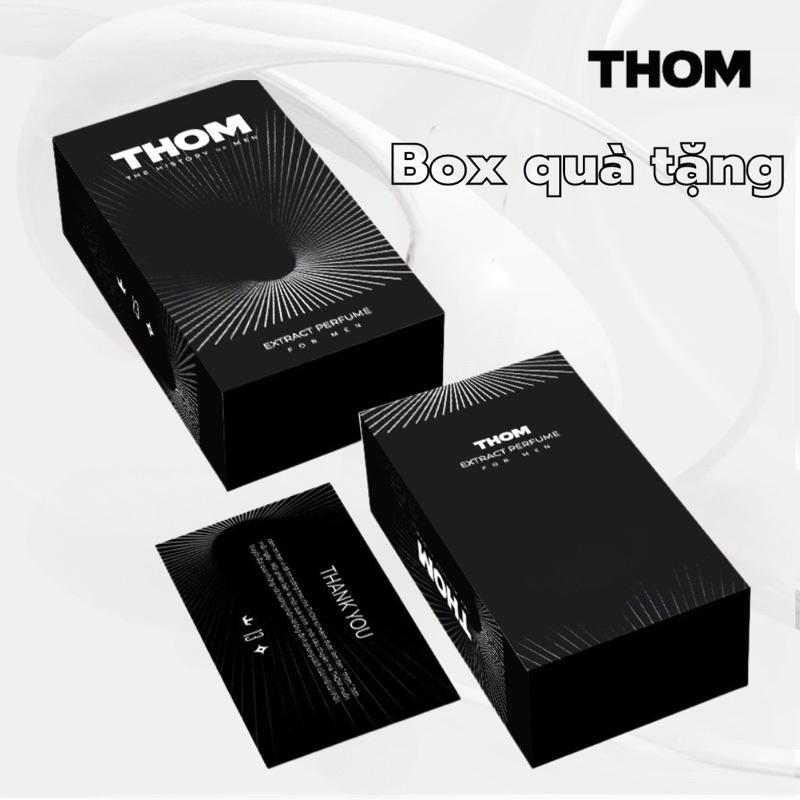 [MUA 1 ĐƯỢC 4] Combo 4 chai nước hoa perfume Nam - LADE KILLER (10ml) + GUD OR BAD (10ml) + BLUE (10ml) + ROYAL FLAME Flame(10ml) Sang trọng tinh tế kèm Box Quà tặng - THOM VN Hàng chính hãng 5