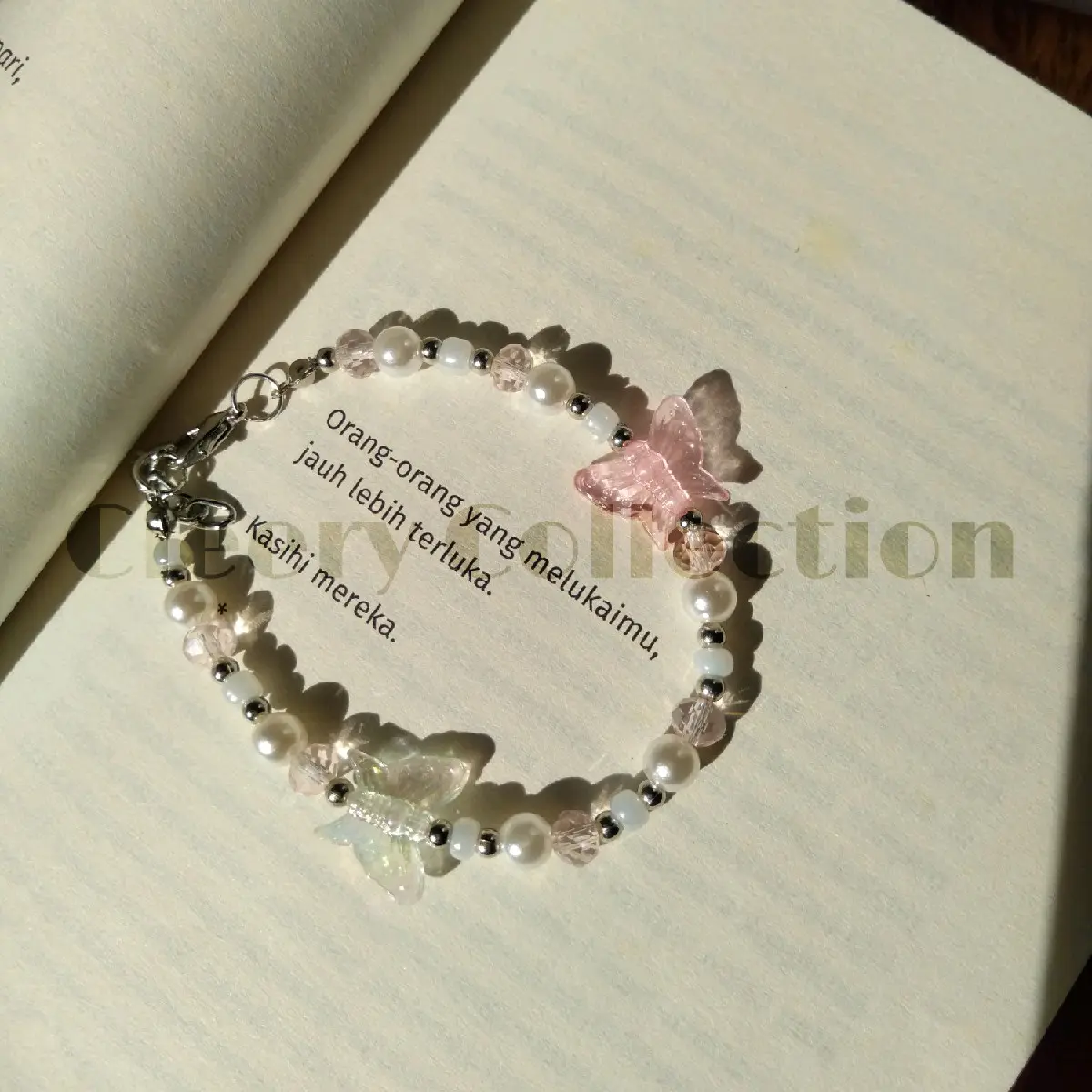 Gelang Manik Aesthetic Perempuan