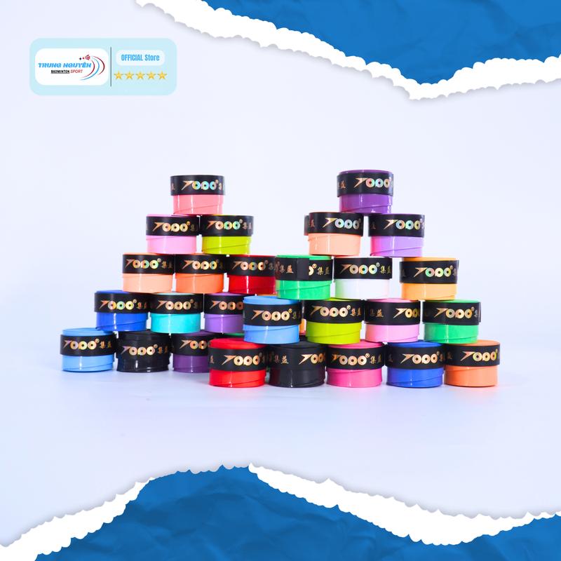 Combo Cuốn Cán Vợt Cầu Lông PU-05 Chống Trơn,Thấm Hút Mồ Hôi Sport.Nam