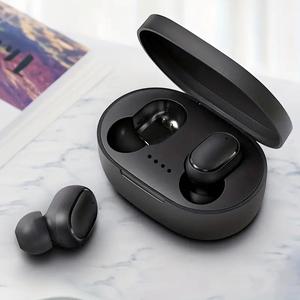 Auriculares inalámbricos, diseño intraural con estuche de carga, auriculares con cancelación de ruido para juegos, deportes, oficina, hogar, audio