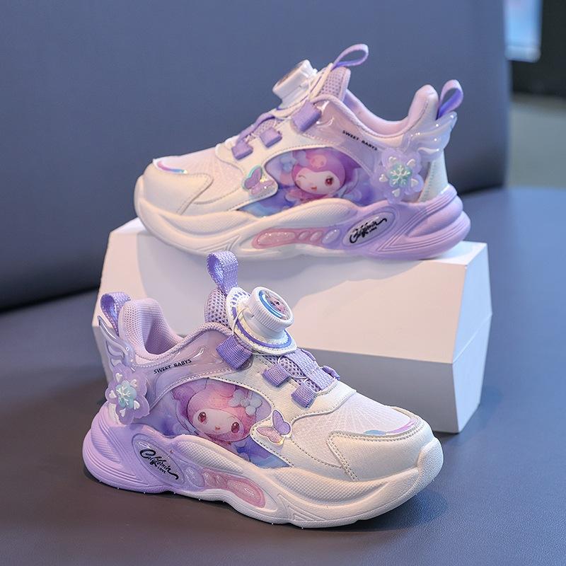 Sepatu Anak Perempuan Import SWEET BABY Size 26-36 Pengikat Otomatis 4