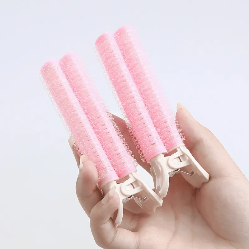 1/2/6 hair root clips, natural fluffy hair clips, no heat curlers, no heat DIY hair curlers, suitable for long and short hair Haircare Heatless