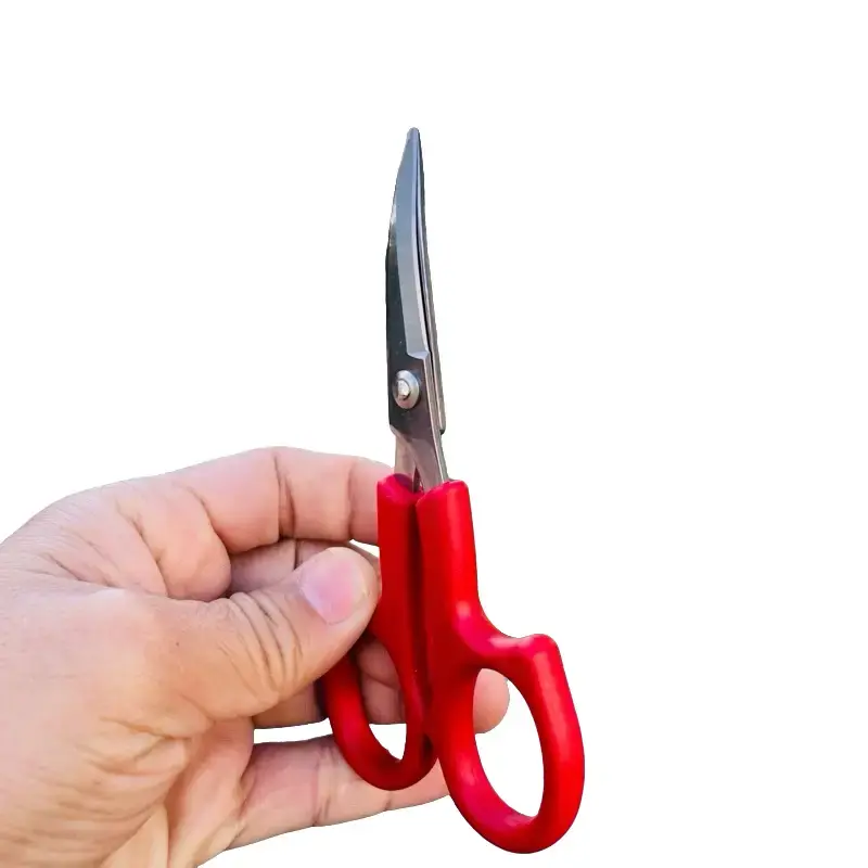 Kéo cong cắt tỉa lông, tai tích 0