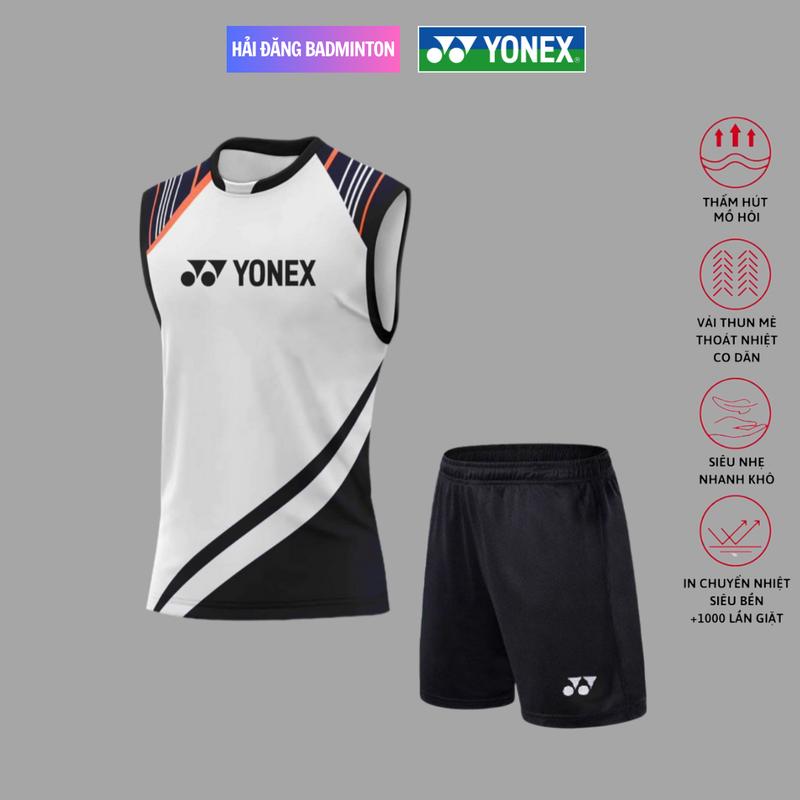 Áo Cầu Lông, Quần Cầu Lông Chuyên Nghiệp Dùng Trong Tập Luyện Và Thi Đấu Cầu Lông A593