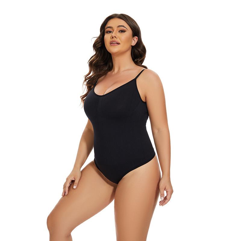 Product Introduction of Wireless One-Piece Bra European and American Style Sexy Bra High Elastic Fabric Three-Dimensional Chest Support Shaping Body Shaping Abdomen Control Shapewear Womenswear 13