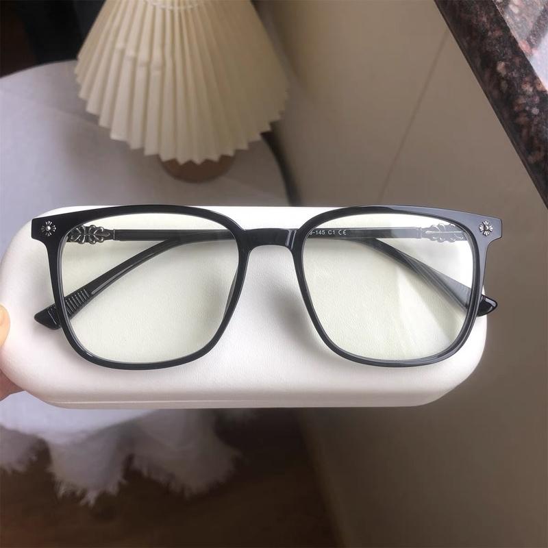 Kính Mắt Chi Tiết CH Hottrend Form Thanh Mảnh Có Thể Lắp Cận Sẵn Tròng Kính Chống ASX Và UV400 Tặng Kèm Hộp Khăn Lau Kính