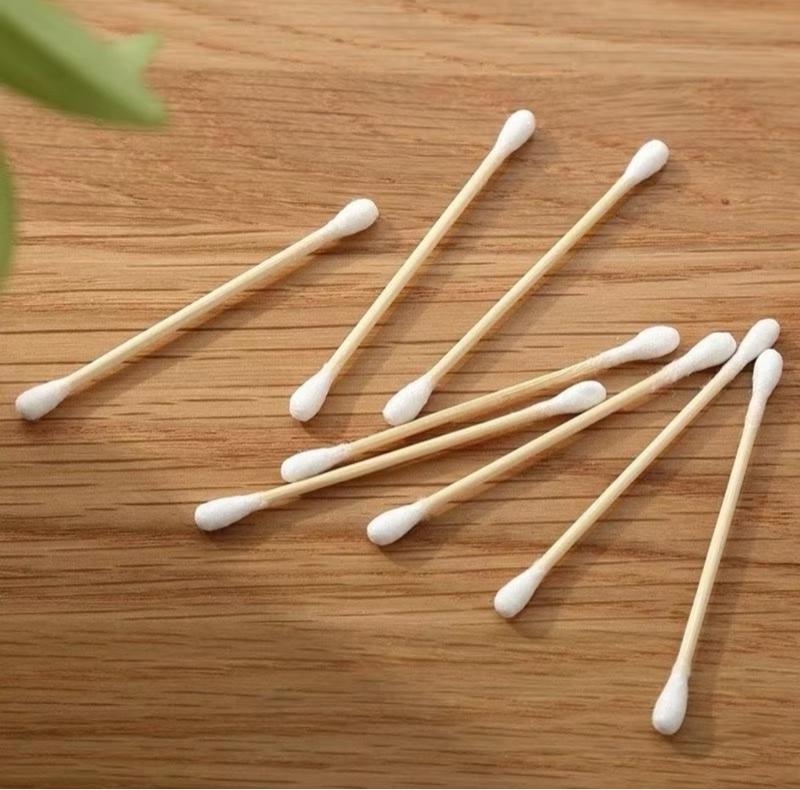 Product Introduction of (Deal 1K) Bông Ngoáy Tai 100 chiếc 1 túi Tiện Lợi Mêm Mại An Toàn 7