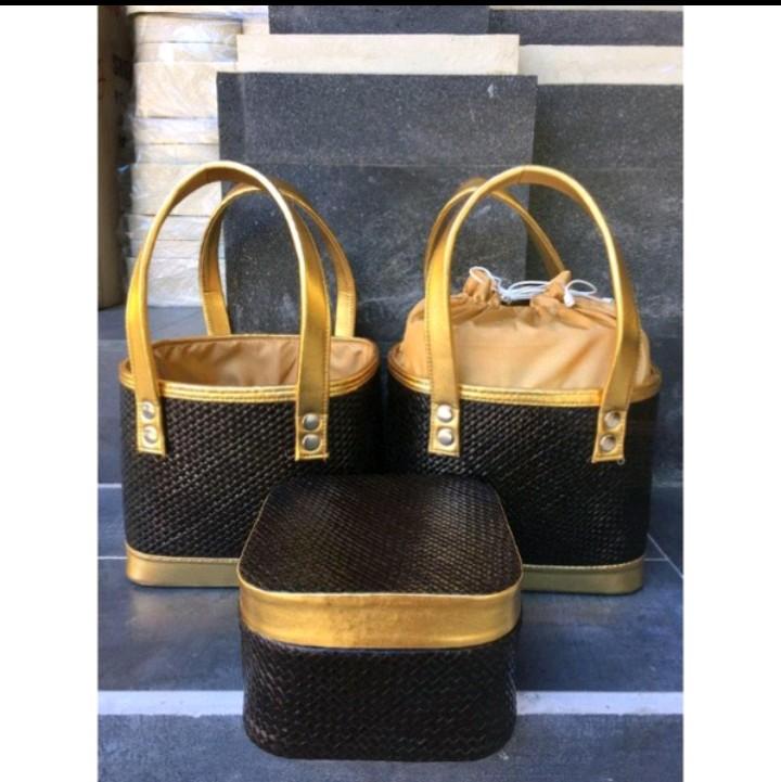 Set Tas Pandan Klasik 2 Keben 2