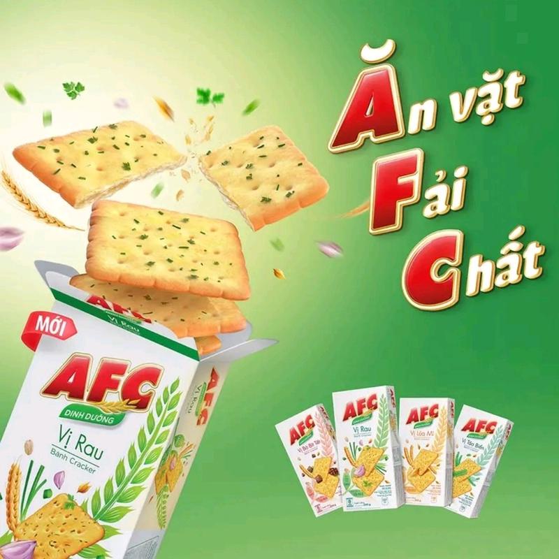Bánh AFC Kinh Đô 86G, 172G đủ vị [ Ăn Vặt Snack Food]