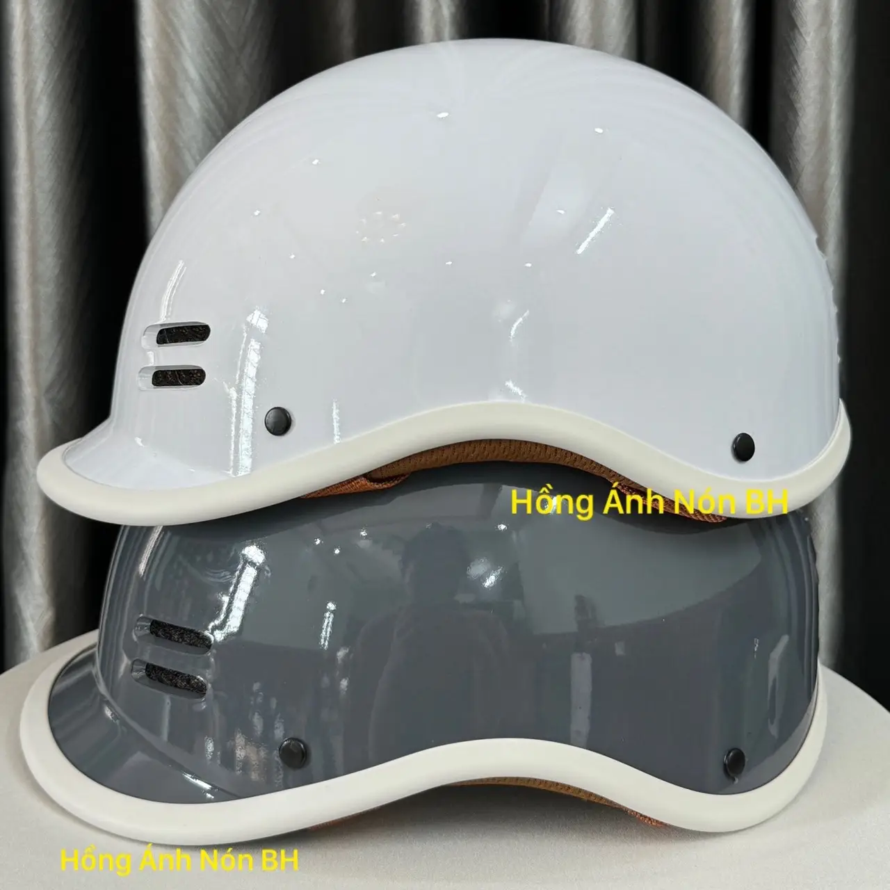 Nón Bảo Hiểm Kiểu Dáng Cá Heo Mẫu Mới Đủ Màu Cao Cấp - Bảo Hành 12 Tháng helmet